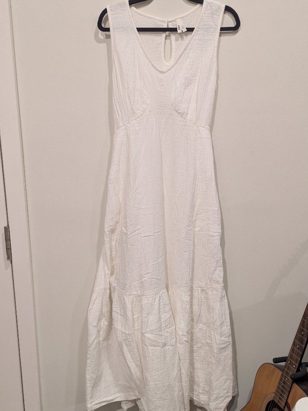 Organic Coastal Double Gauze Beach To Brunch Maxi Dress - Picture 5 of 7